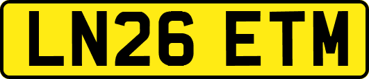 LN26ETM
