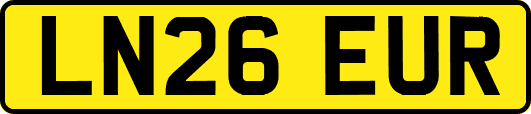 LN26EUR