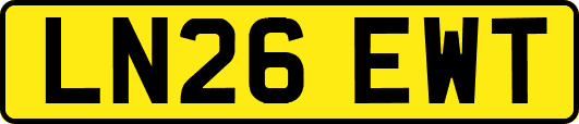 LN26EWT