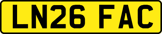 LN26FAC