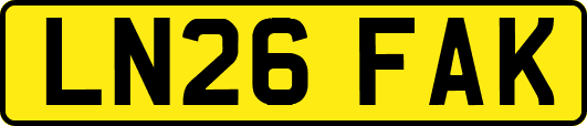LN26FAK