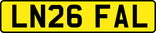 LN26FAL