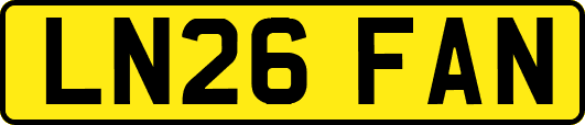LN26FAN