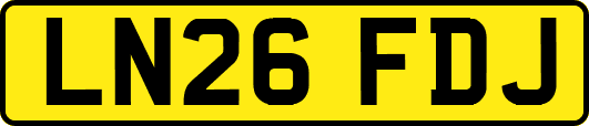LN26FDJ