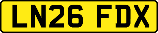 LN26FDX