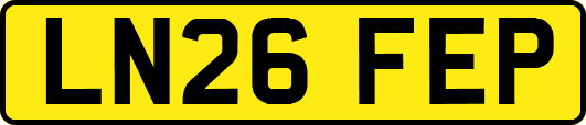 LN26FEP
