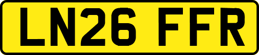 LN26FFR