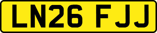 LN26FJJ