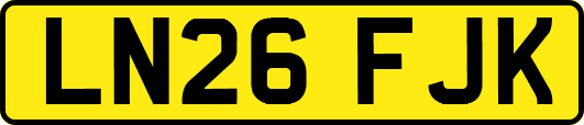 LN26FJK