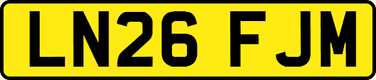 LN26FJM