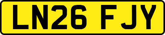 LN26FJY