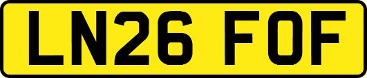 LN26FOF