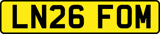LN26FOM