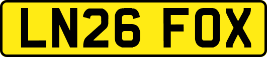 LN26FOX