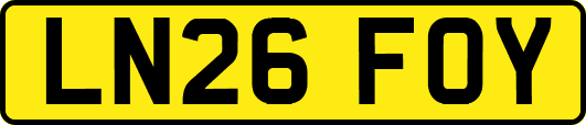 LN26FOY