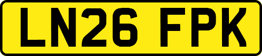 LN26FPK