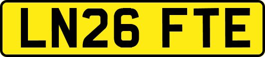 LN26FTE