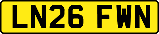 LN26FWN