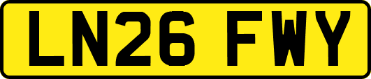LN26FWY