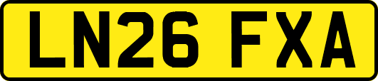 LN26FXA