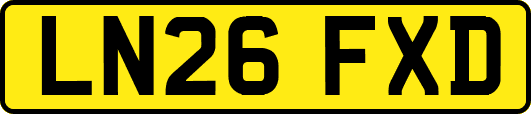 LN26FXD
