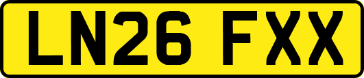 LN26FXX