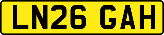 LN26GAH