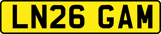 LN26GAM