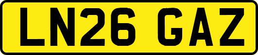 LN26GAZ
