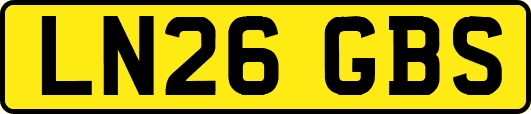 LN26GBS