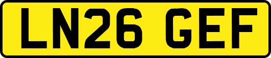 LN26GEF