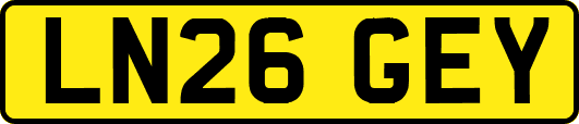 LN26GEY