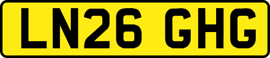 LN26GHG