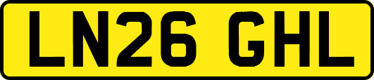 LN26GHL