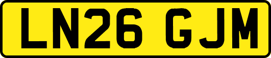 LN26GJM