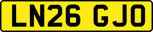LN26GJO