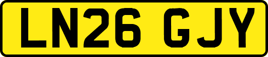 LN26GJY