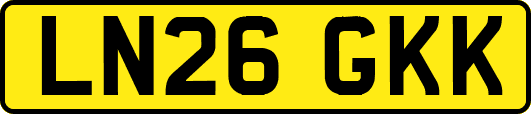 LN26GKK