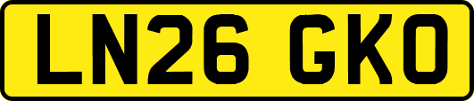 LN26GKO