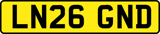 LN26GND