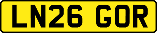 LN26GOR
