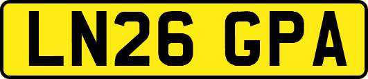 LN26GPA