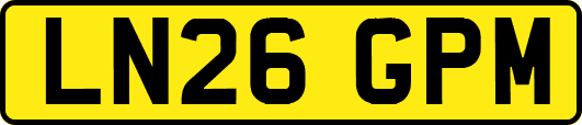 LN26GPM
