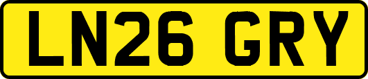 LN26GRY
