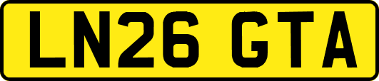 LN26GTA