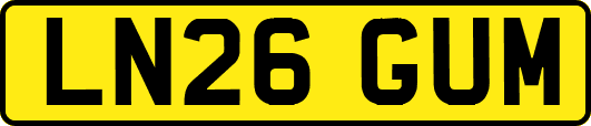 LN26GUM