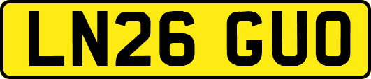 LN26GUO