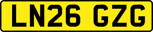 LN26GZG