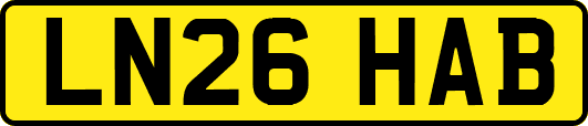 LN26HAB