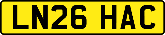 LN26HAC